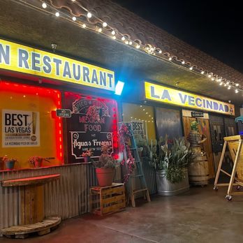 LA VECINDAD - Front of restaurant - Tacos Near Me - Las Vegas, Nevada LA VECINDAD - Front of restaurant - Tacos Near Me - Las Vegas, Nevada
