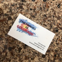 Fine Finishes of Colorado