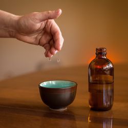 Elonda Massage Therapy - Beautiful, warm, almond massage oil