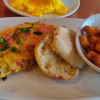 Another Broken Egg Cafe - Mardi gras omelette - Breakfast & Brunch Near Me - The Colony, Texas Another Broken Egg Cafe - Mardi gras omelette - Breakfast & Brunch Near Me - The Colony, Texas