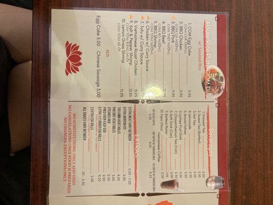 Menu photo 7 Pho Le Lai Mission, TX