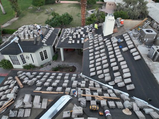 First Division Roofing Logo