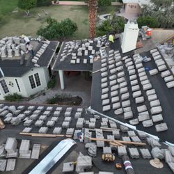 First Division Roofing - Installation of new underlayment
