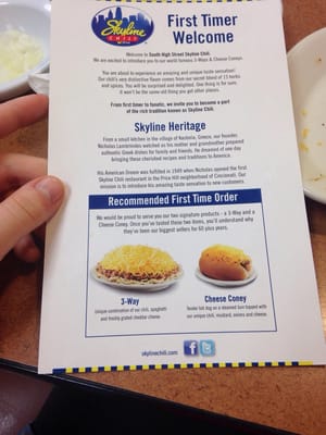 Menu photo 4 Skyline Chili Columbus, OH Menu photo 4 Skyline Chili Columbus, OH