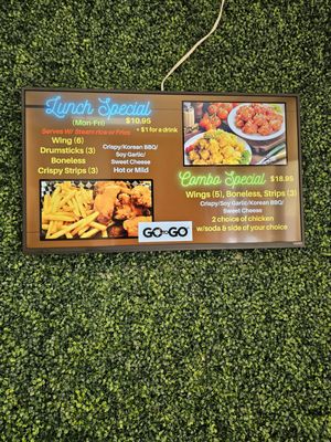 Menu photo 8 Go to Go Chicken Claremont, CA