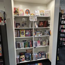 Comics Place - LGBTQIA+ section