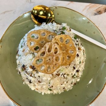 Supreme Dumplings - Mushroom rice - Shanghainese Near Me - Bellevue, Washington