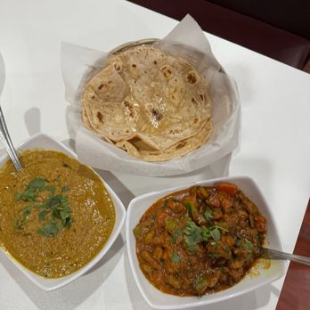 The Indian Canteen - Chapati with baigan - Vegetarian Near Me - Milpitas, California The Indian Canteen - Chapati with baigan - Vegetarian Near Me - Milpitas, California