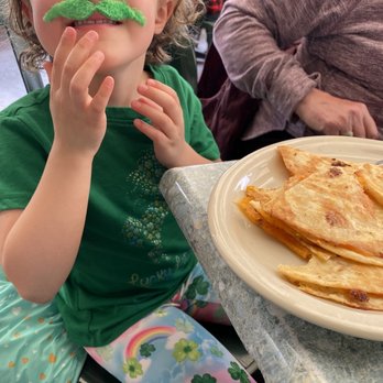 O'Niell's - Quesadilla for the little one - Irish Near Me - Albuquerque, New Mexico