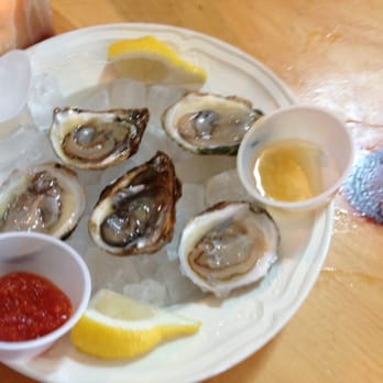 Folino's Pizza - Oysters On the half shell - Pizza Near Me - Shelburne, Vermont