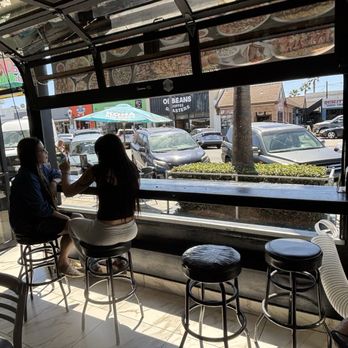 Shawarma House - Open window counter for people watching while you eat - Mediterranean Near Me - San Diego, California