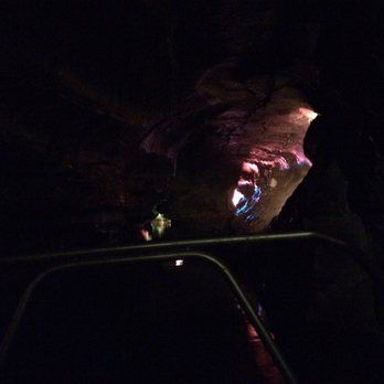 Howe Caverns - Boat ride back - Tours Near Me - Howes Cave, New York