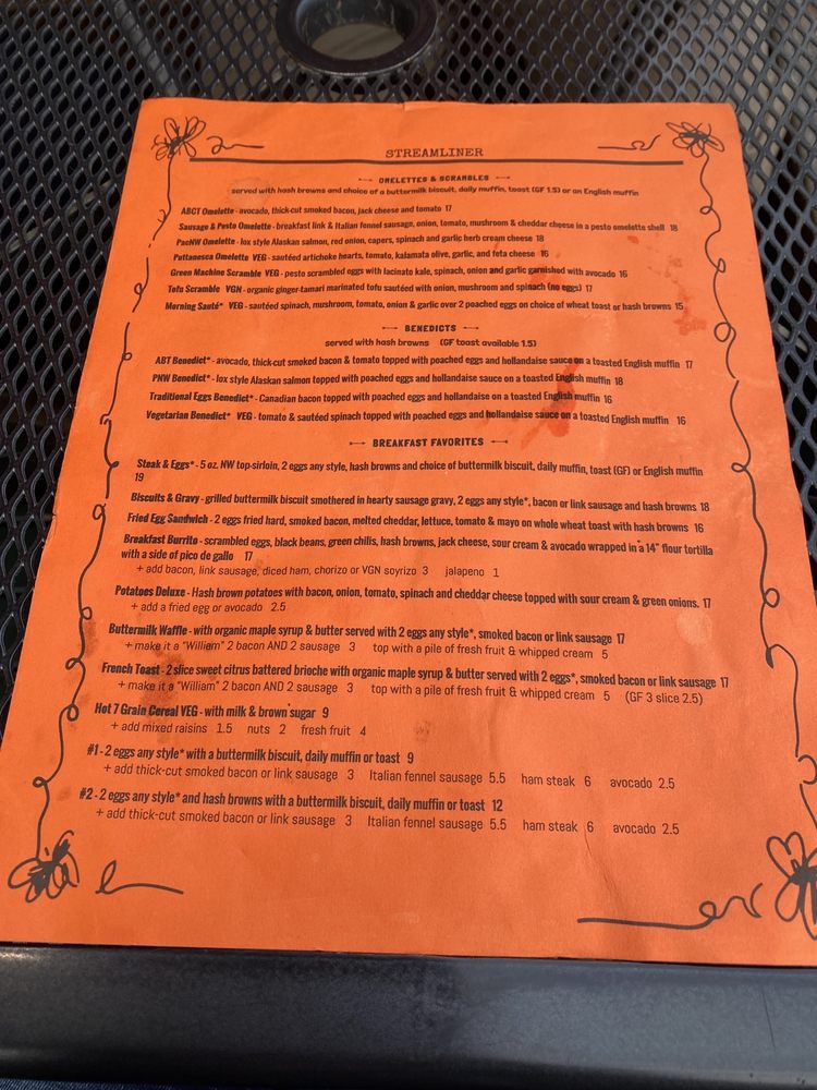 The Streamliner Diner