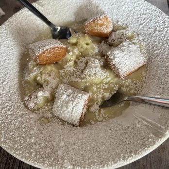 Parrain's Jambalaya Kitchen - Bread pudding and beignets - Cajun/Creole Near Me - Biloxi, Mississippi Parrain's Jambalaya Kitchen - Bread pudding and beignets - Cajun/Creole Near Me - Biloxi, Mississippi