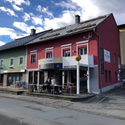 Sto & Enjoy - Von aussen das neue Cafe