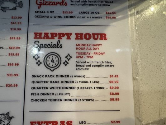Menu photo 2 Harolds Shrimp & Chicken Houston, TX Menu photo 2 Harolds Shrimp & Chicken Houston, TX