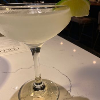 Coco's Bistro - Elderflower Gimlet - New American Near Me - Dayton, Ohio