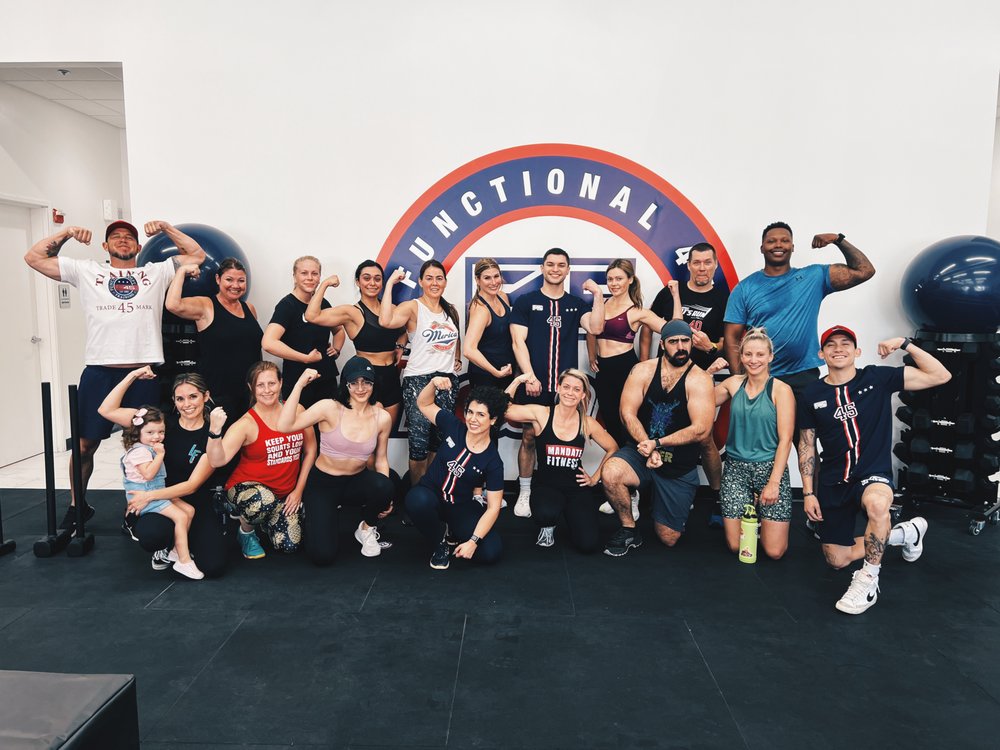 F45 Training Hightown Logo
