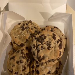 My chocolate chip sea salt cookies.