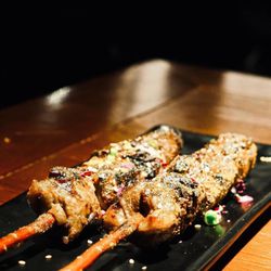 Kao Jiu Restaurant - Beef skewers