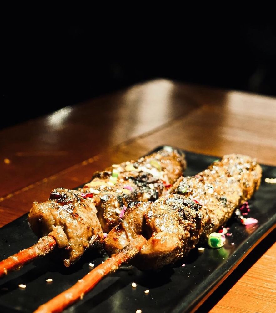 Food from Kao Jiu Restaurant