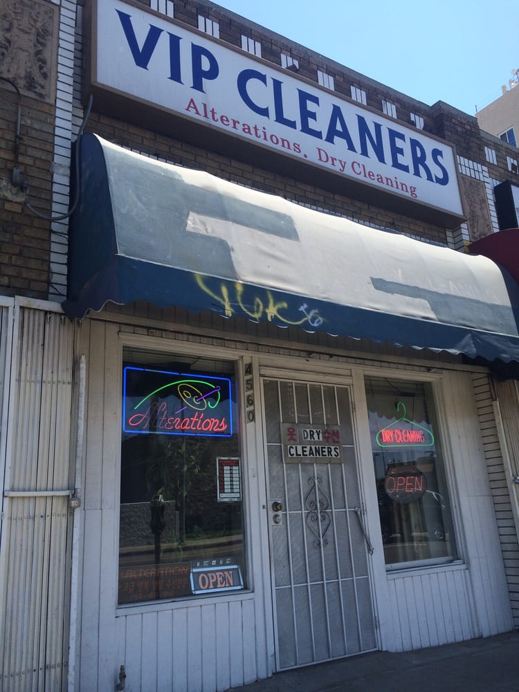 VIP CLEANERS & TAILOR Updated May 2024 12 Reviews 4560 Beverly