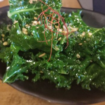 Sojo Ramen - garlic kale salad - Ramen Near Me - Las Vegas, Nevada