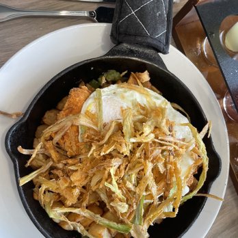 Hash Kitchen Arcadia - Crispy Chicken hash - Breakfast & Brunch Near Me - Phoenix, Arizona Hash Kitchen Arcadia - Crispy Chicken hash - Breakfast & Brunch Near Me - Phoenix, Arizona