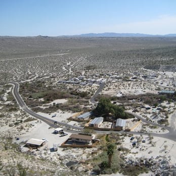 Agua Caliente Park - Overview of the campground from the desert overlook trail - Campgrounds Near Me - Julian, California