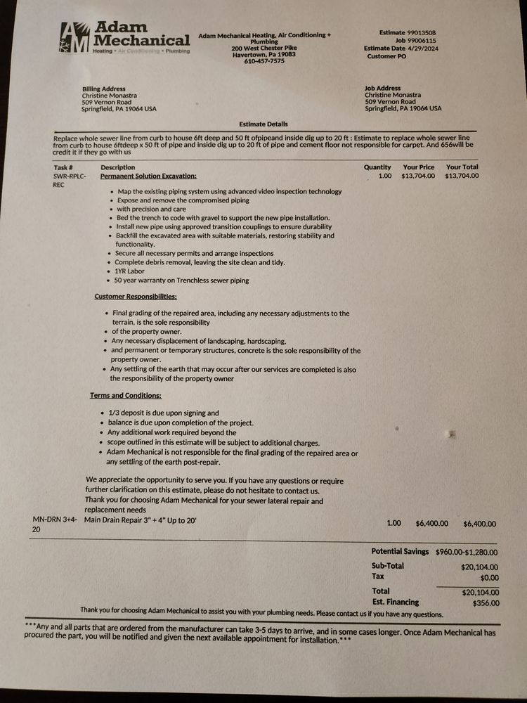 Slide of Adam Mechanical