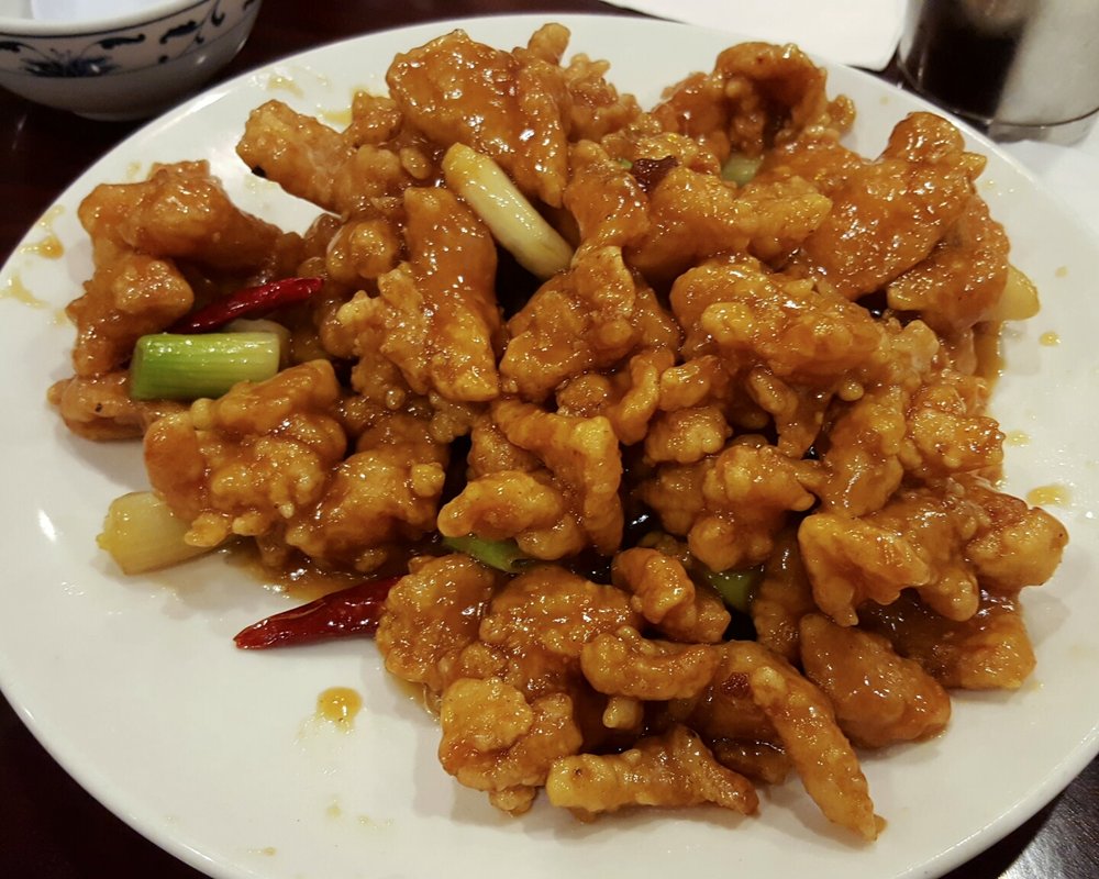 Tangerine chicken Yelp