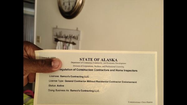 Samco's Contracting Logo