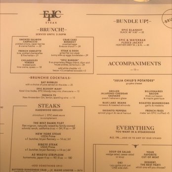 EPIC Steak - Steakhouses Near Me - San Francisco, California
