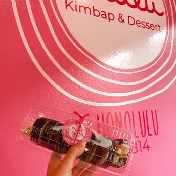 Malu - kimbap - Desserts Near Me - Honolulu, Hawaii