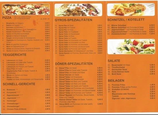 Menu photo 2 Multigrill & Feinkost Bielefeld, NW