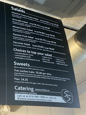 Si Señor Peruvian Sandwiches by null