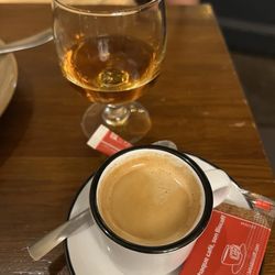 Restaurant Mélodie - Coffee and digestive