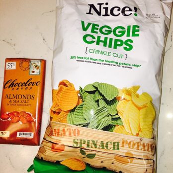 Walgreens - found these in my old photo album. veggie chips & dairy free chocolate with sea salt & almonds! soo yumm & fattening - Drugstores Near Me - Elmhurst, New York