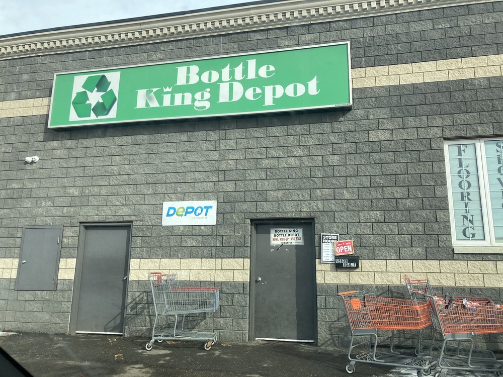 BOTTLE KING DEPOT Updated October 2024 12535 133 Street NW