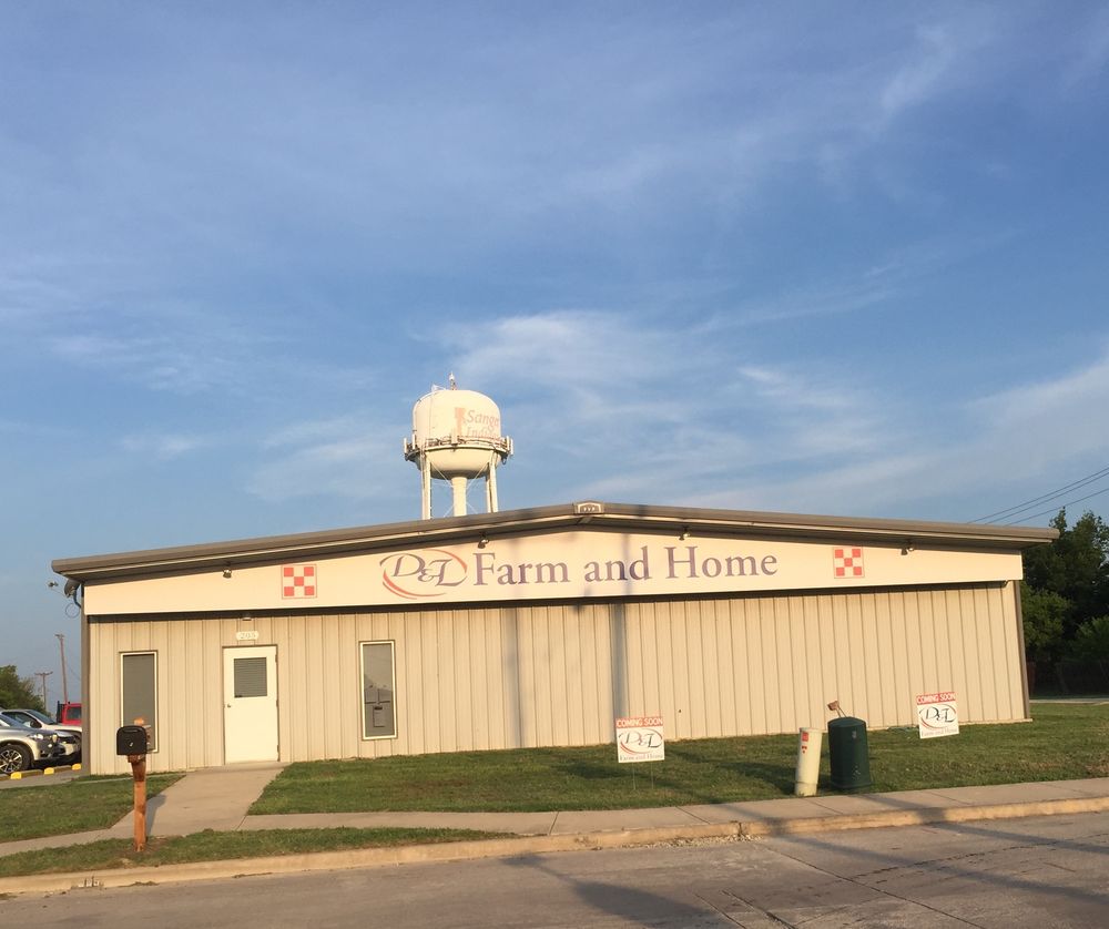 D&L FARM AND HOME SANGER Updated October 2024 Request Information