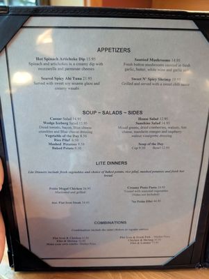 Menu photo 3 The Mogul Restaurant Mammoth Lakes, CA Menu photo 3 The Mogul Restaurant Mammoth Lakes, CA