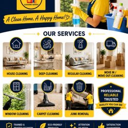 EMD Cleaning Service - Book any of our services now very easily and quickly.