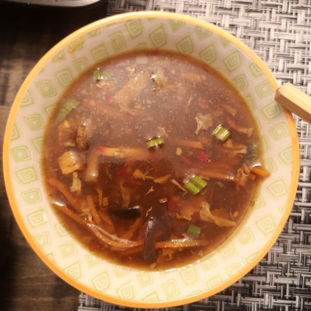 Empire Wok - Sweet and Sour Soup - Chinese Near Me Empire Wok - Sweet and Sour Soup - Chinese Near Me