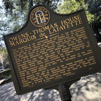 Owens-Thomas House & Slave Quarters - Museums Near Me - Savannah, Georgia Owens-Thomas House & Slave Quarters - Museums Near Me - Savannah, Georgia