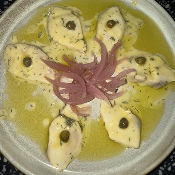 Ortikia Mediterranean Grill - Yellowtail Crudo* - Mediterranean Near Me - Henderson, Nevada