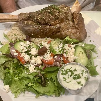 Athena Gyro - Our friend's lamb shank - Greek Near Me - Palm Desert, California