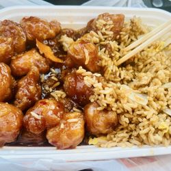 Hibachi House - Gave me wrong order.