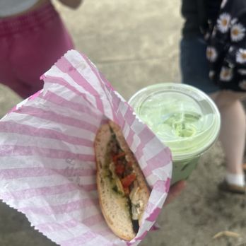 Ash Coffee - breakfast sandwich and matcha - Coffee & Tea Near Me - Atlanta, Georgia