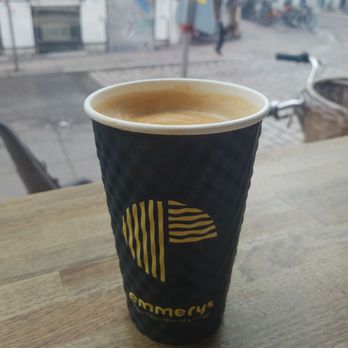 Emmerys - Soy latte was delicious - Coffee & Tea Near Me - Copenhagen, 84