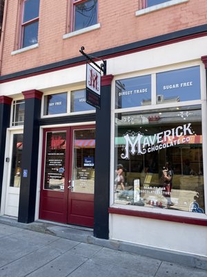 Maverick Chocolate Co. by null
